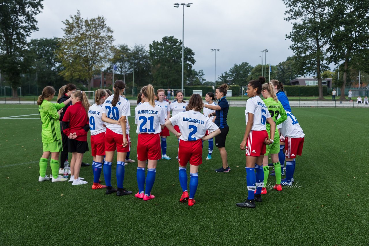 Bild 88 - C-Juniorinnen HSV - Walddoerfer : Ergebnis: 9:1